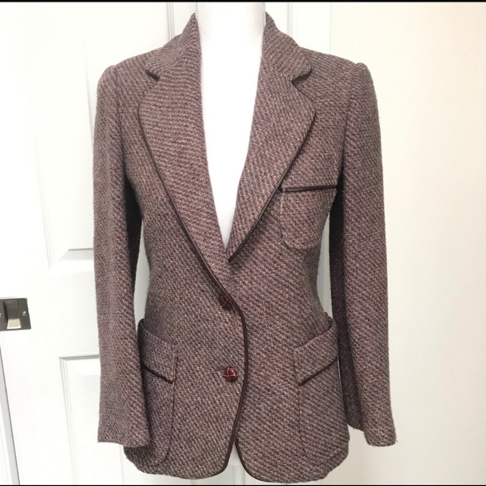 Vintage Casual Corner Blazer Sz 10 EUC